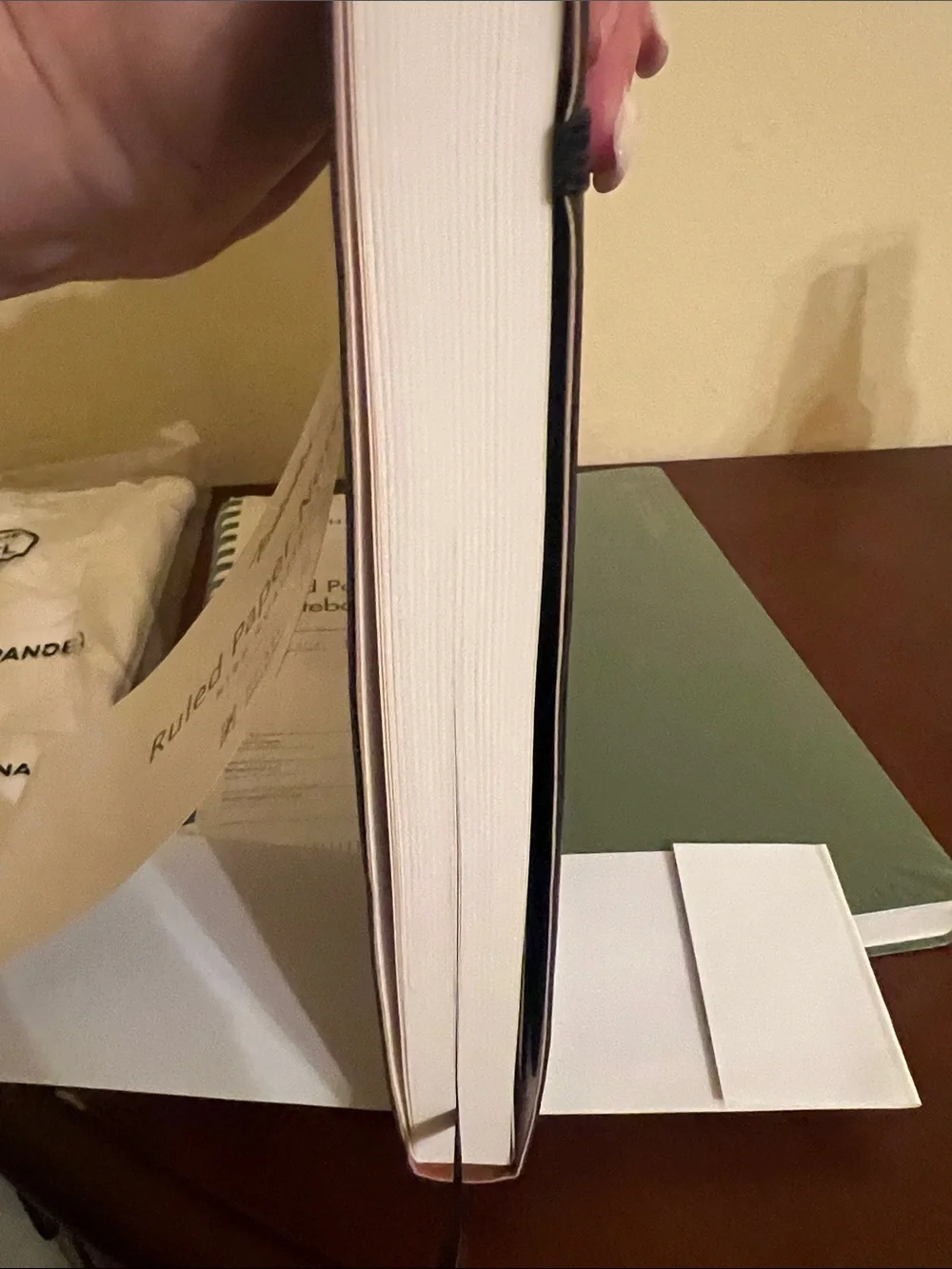 Hiukooka brand notebook